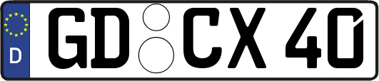 GD-CX40