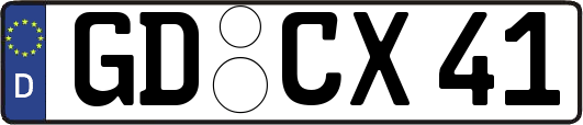 GD-CX41