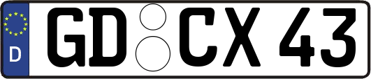 GD-CX43