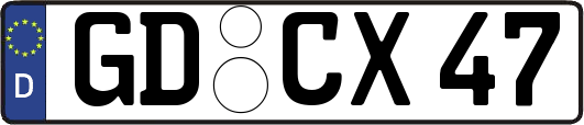 GD-CX47