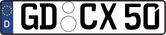 GD-CX50