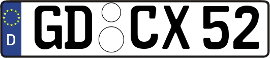 GD-CX52