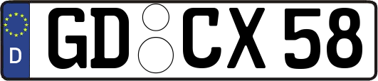 GD-CX58