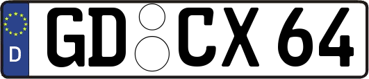 GD-CX64