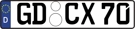 GD-CX70