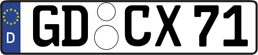 GD-CX71