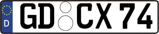 GD-CX74
