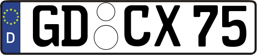 GD-CX75