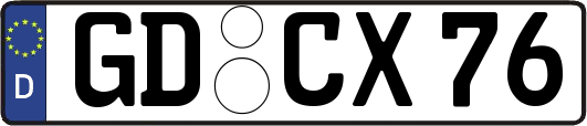 GD-CX76