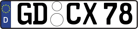 GD-CX78
