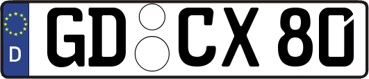GD-CX80