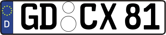 GD-CX81