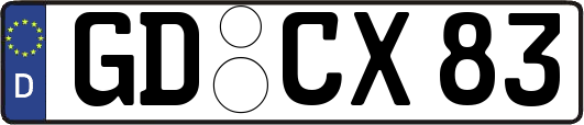 GD-CX83