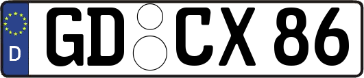 GD-CX86