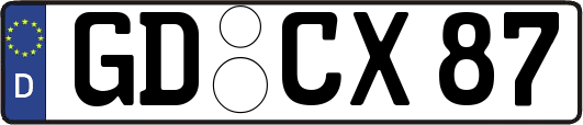 GD-CX87