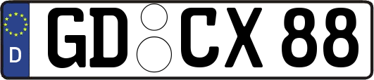 GD-CX88