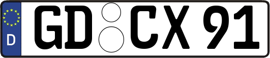 GD-CX91