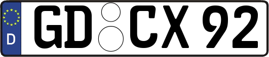 GD-CX92