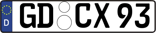 GD-CX93