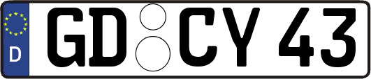 GD-CY43