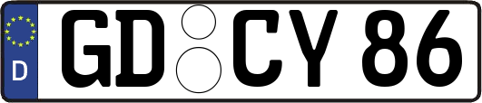 GD-CY86