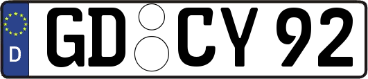 GD-CY92