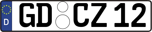 GD-CZ12