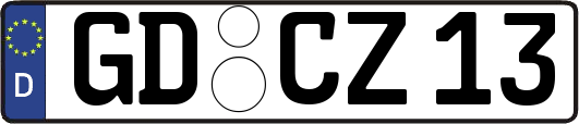 GD-CZ13