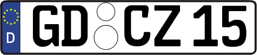 GD-CZ15