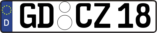 GD-CZ18