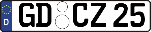 GD-CZ25
