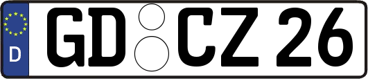 GD-CZ26
