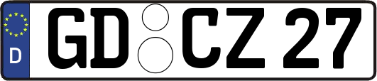 GD-CZ27