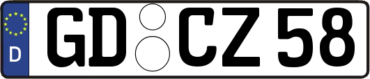 GD-CZ58