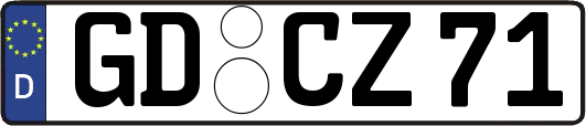 GD-CZ71