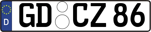 GD-CZ86