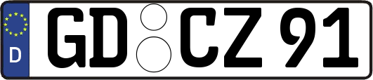 GD-CZ91