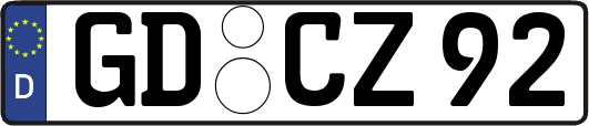 GD-CZ92