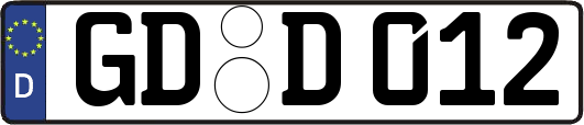 GD-D012
