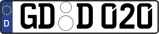 GD-D020