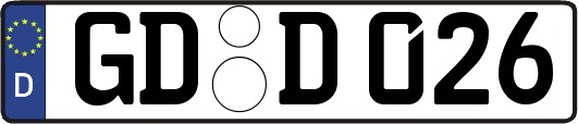 GD-D026
