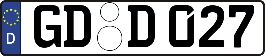 GD-D027