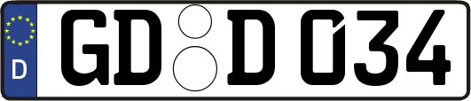 GD-D034