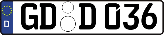 GD-D036