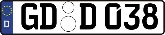 GD-D038