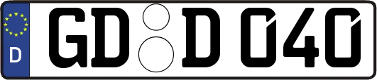 GD-D040