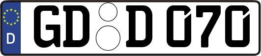 GD-D070