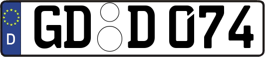 GD-D074