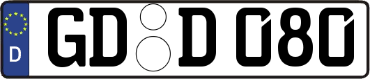 GD-D080