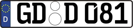 GD-D081